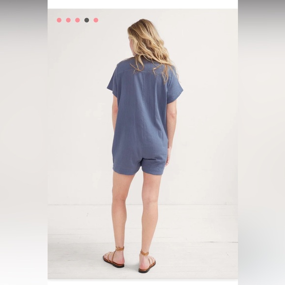 Hatch Lenora Romper Size 1 - Picture 5 of 8